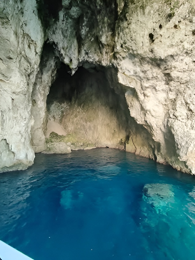 Blue Caves di Paxos