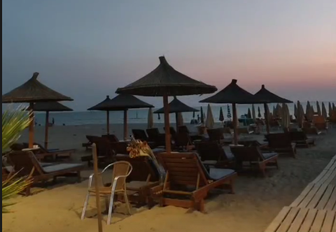 Albania - Tramonto